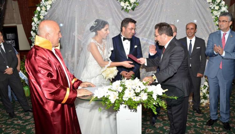 Yücelik ailesinin mutlu günü