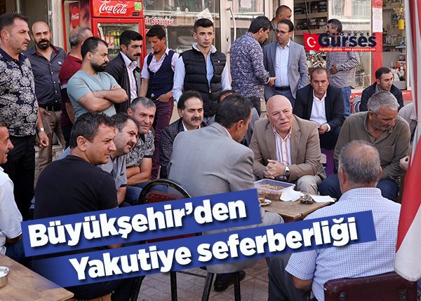 Büyüksehir’den Yakutiye seferberligi