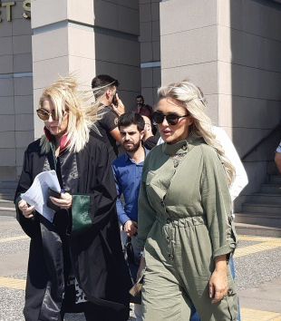 Seren Serengil, Yasar Ipek hakkinda suç duyurusunda bulundu