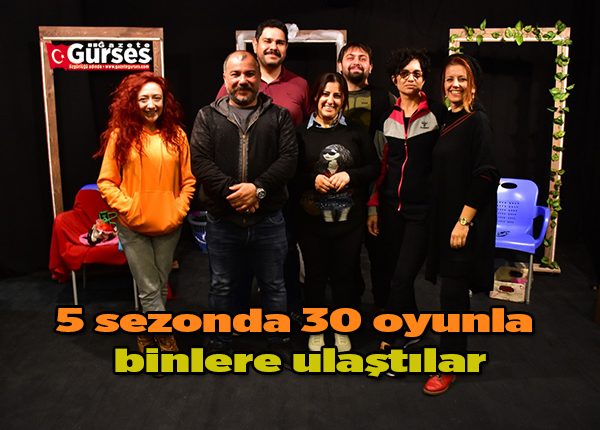 5 sezonda 30 oyunla binlere ulastilar