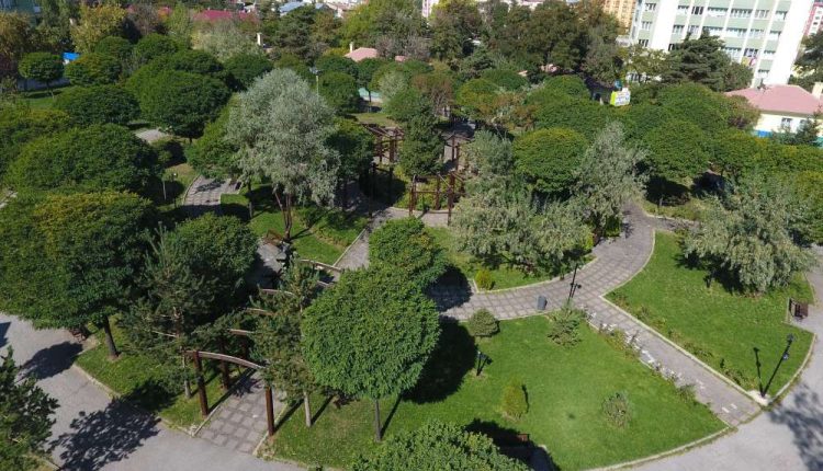 Muhsin Yazicioglu Parki’na yepyeni çehre