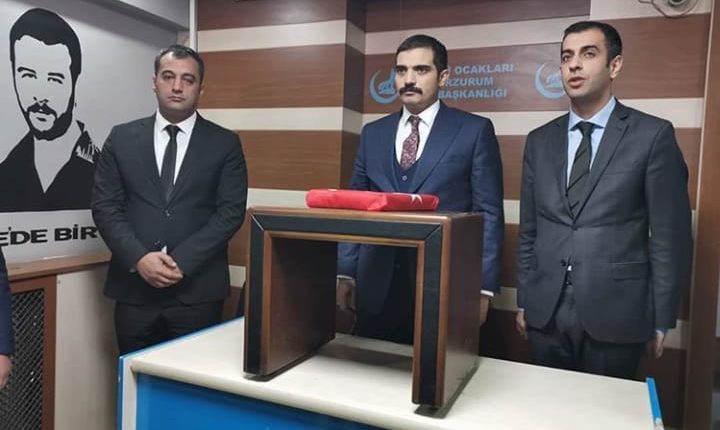 Erzurum Ülkü Ocaklari’nda “Gökçan” dönemi