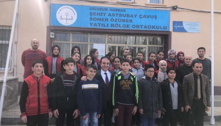 2 bin 200 ögrenciye karne hediyesi dagittilar