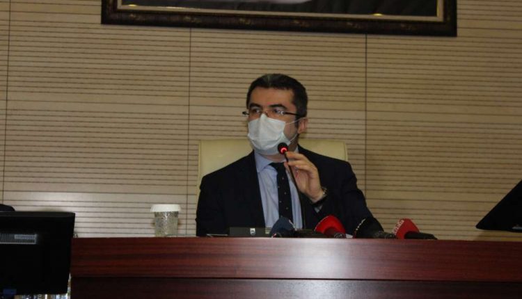 Erzurum’da 10 vakanin görüldügü 6 mahalle karantinaya alindi