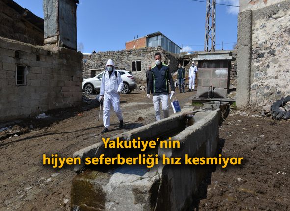 Yakutiye’nin hijyen seferberligi hiz kesmiyor