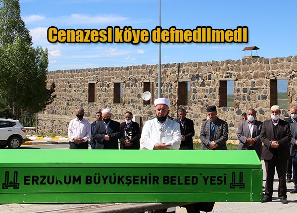 Cenazesi köye defnedilmedi, yakinlari cenaze namazinda sinir krizi geçirdi