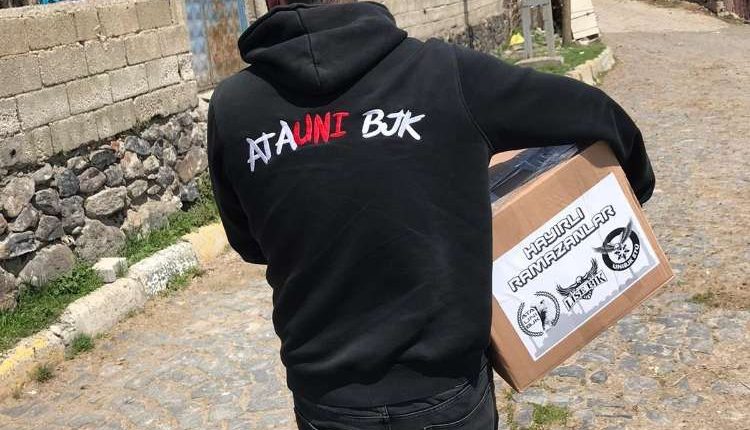 Besiktaslilardan örnek dayanisma