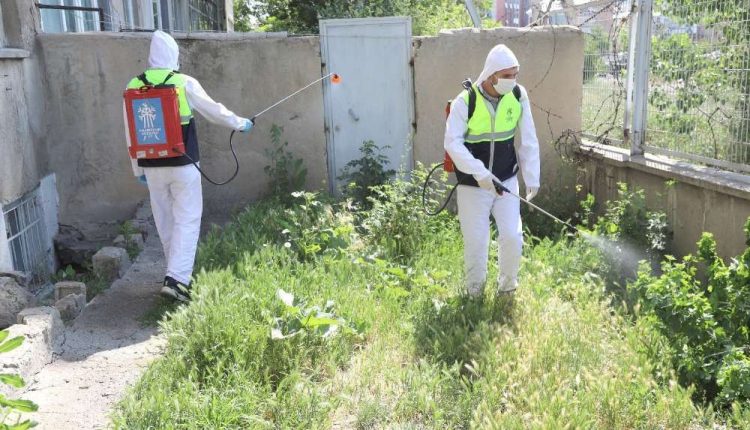Palandöken Belediyesi’nden çevre seferberligi