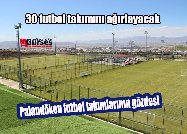 Palandöken futbol takimlarinin gözdesi