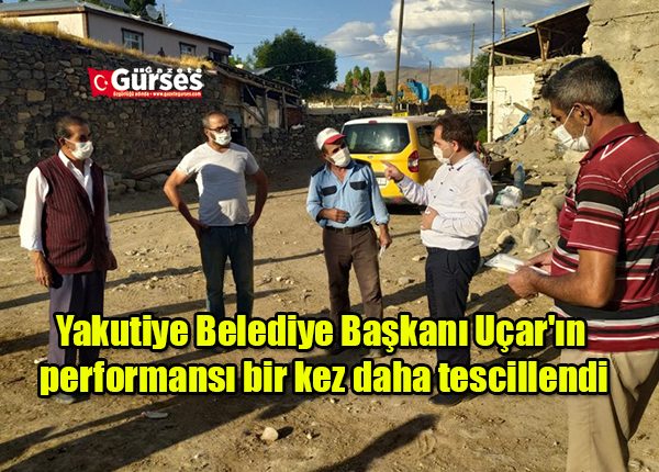 Yakutiye Belediye Baskani Uçar’in performansi bir kez daha tescillendi