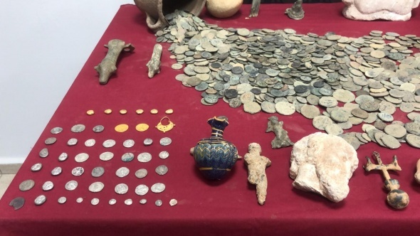 Cumhuriyet tarihinin en büyük operasyonu yapilmisti, o tarihi eserler sergilendi