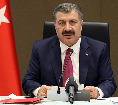 Saglik Bakani Koca’dan Istanbul uyarisi