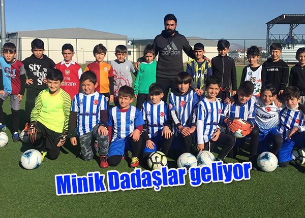 Minik Dadaslar geliyor