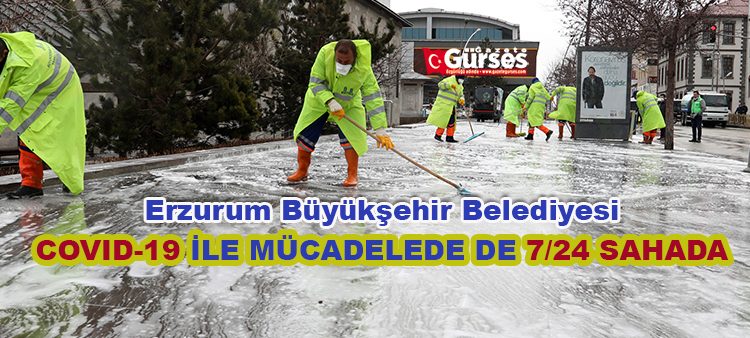 BASKAN SEKMEN: “SALGINLA MÜCADELEDE SEFERBERLIGIMIZ SÜRÜYOR”