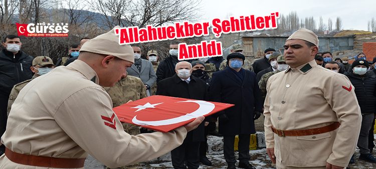‘Allahuekber Sehitleri’ anildi