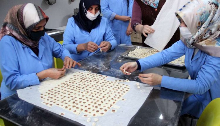 Kadin girisimciler, kurduklari kooperatifle siparislere yetisemiyor