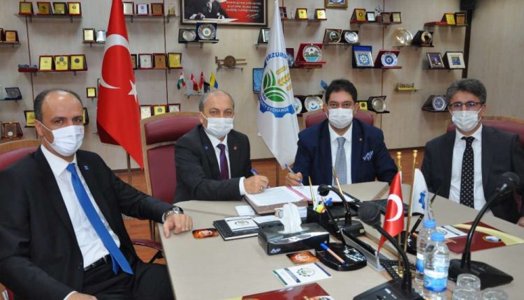 ETB ile Halk Bankasi arasinda “Paraf Kredi Karti Tedarik Zinciri Finansmani” protokolü imzalandi