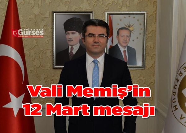 Vali Memis’in 12 Mart mesaji