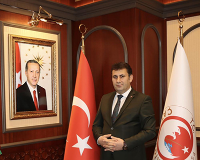 Çat Belediye Baskani Yasar’da 12 Mart mesaji