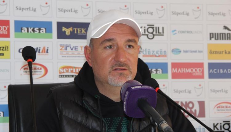 Ersan Parlatan: “3 puanla dönmenin mutlulugunu yasiyoruz”