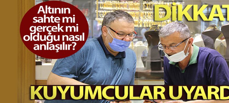 Degeri artan altinda sahte ve çalinti orani yükseldi
