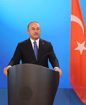 Bakan Çavusoglu: ‘Güvenli turizm programimiza bu sene ilave tedbirler getirdik’