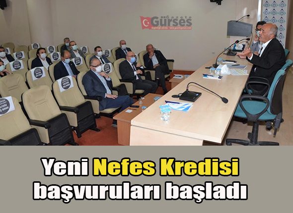 Yeni Nefes Kredisi basvurulari basladi