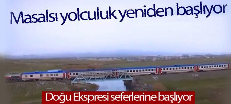 Masalsi yolculuk yeniden basliyor