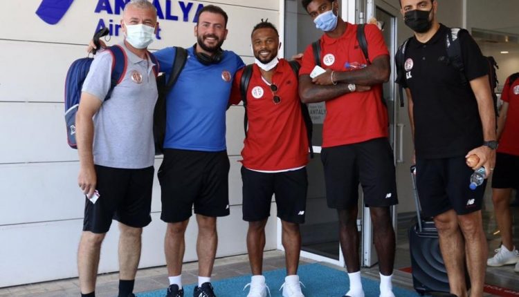 FT Antalyaspor 3 etap kamp çalismasi için Erzurum’a gitti