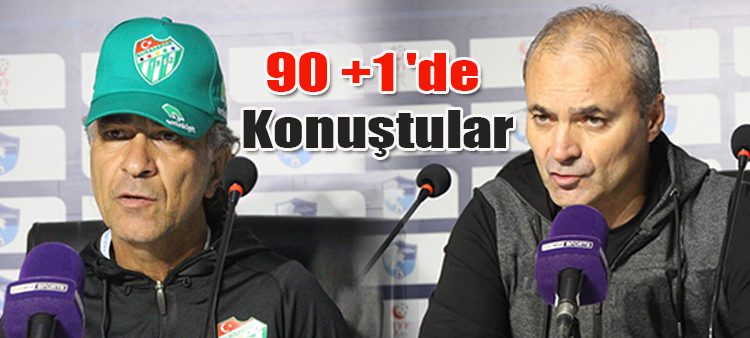 2. Hafta 90 +1 ‘de Konustular