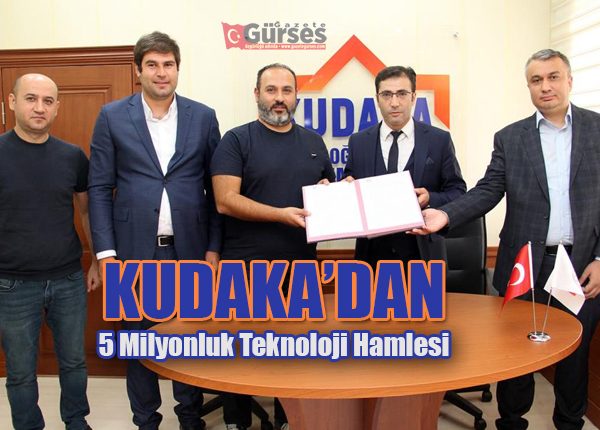 KUDAKA’DAN 5 Milyonluk Teknoloji Hamlesi
