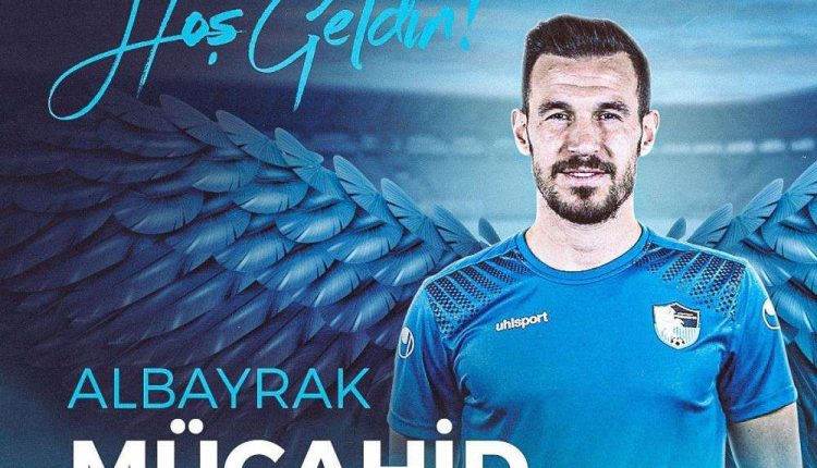Mücahit Albayrak, BB Erzurumspor’da