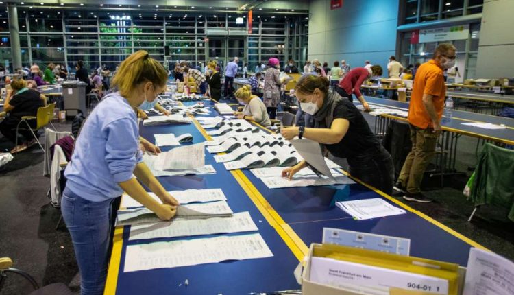 Almanya’daki genel seçimlerde sandik sayimi tamamlandi