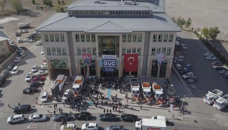 Palandöken Belediyesi gücüne güç katti