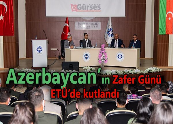Azerbaycan’in Zafer Günü ETÜ’de kutlandi
