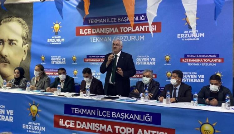 AK Parti Tekman ve Hinis’la danisti