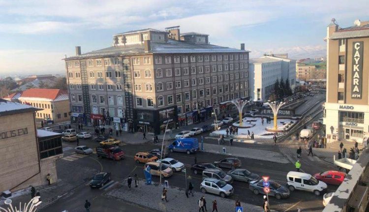 Erzurum Kasim ayi tasit varligi açiklandi
