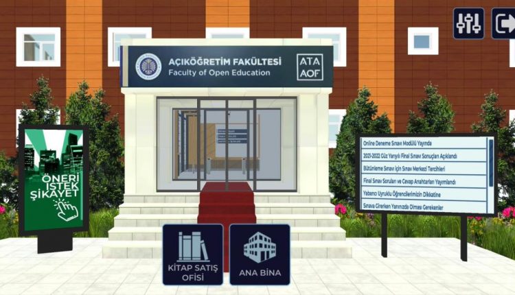 ATA-AÖF’ün dünyaya açilan yeni kapisi: AtaMeta